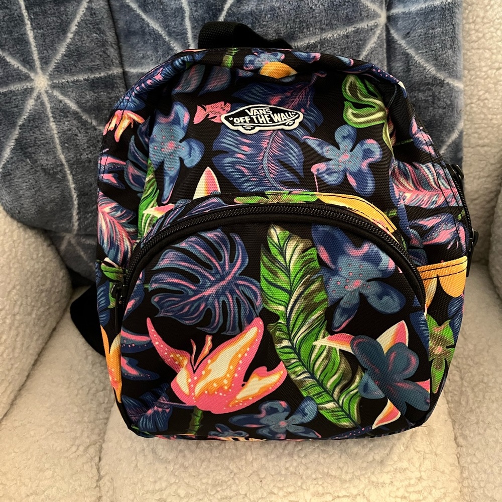 Vans Floral Mini Backpack